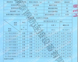 檢驗報告