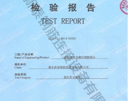 檢驗報告