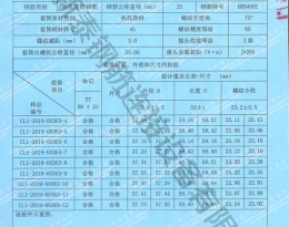 檢驗(yàn)報(bào)告